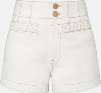 Zimmermann Roselight denim shorts