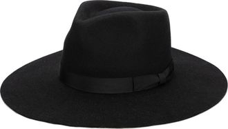 San Diego Hat Company Julian Felted Wool Fedora in Black at Nordstrom Rack