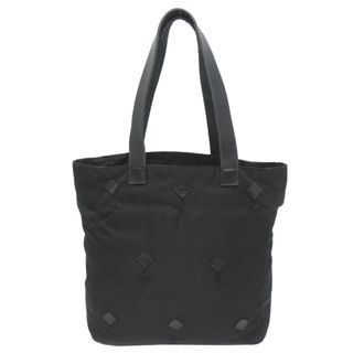 Prada Black Nylon Tote Bag (Pre-Owned)