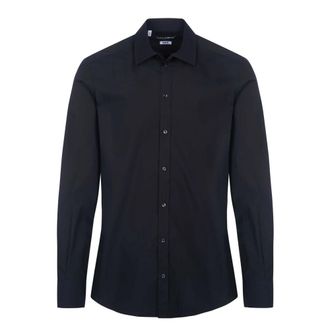 Dolce & Gabbana Heren, Overhemden, Zwart, Maat: L