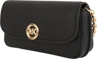 Michael Kors Nolita Small - Dames - Schoudertassen - Zwart - ONE Size - Leer - Tassen