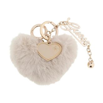 Guess Portachiavi Allegra - - Accessories - Donna - Beige - ONE SIZE