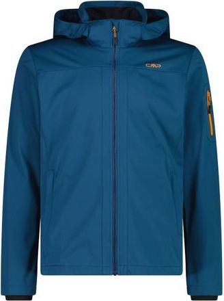 F.lli Campagnolo Jacket Zip Hood Light Softshell Softshelljacke f&uuml;r Herren | blau