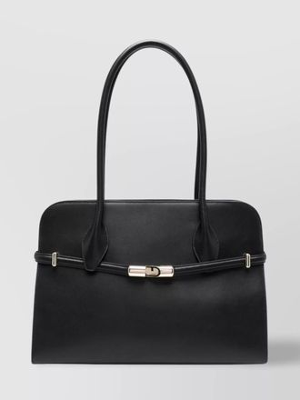 Furla shoulder bags structured gold-tone hardware