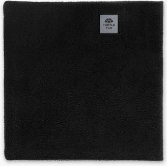 Turtle Fur Double-Layer Fleece Neck Warmer in Black at Nordstrom