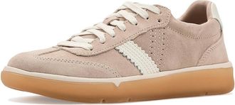 Vionic City Walk Womens Walking Shoes Lucid Beige Leather And Suede : 7 M