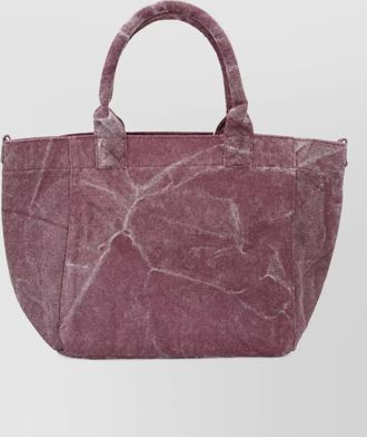 Ganni small teddy tote bag