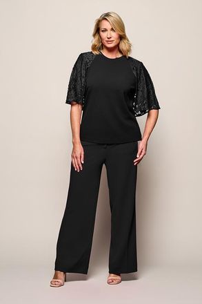 Mart Visser Torya Broek Zwart Maxi