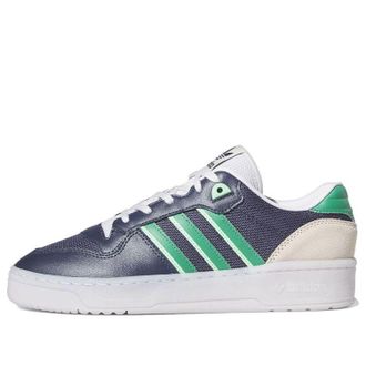 adidas Rivalry Low Shadow Navy Green FZ6326