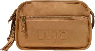 Liu Jo Cross Over - Dames - Schoudertassen - Bruin - ONE Size - Polyester - Tassen