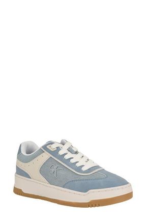 Calvin Klein Pazquale Sneaker in Medium Blue at Nordstrom, Size 9.5