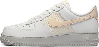 Nike (WMNS) Nike Air Force 1 07 ESS Cross Stitch - White Fossil DJ9945-100
