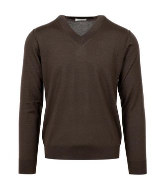 Paolo Pecora Pullover braun