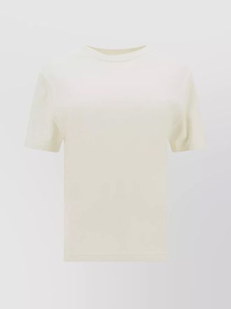 Extreme Cashmere ribbed cotton t-shirt
