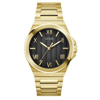 Guess Vinyl Quartz Black Dial Mens Watch GW0789G2