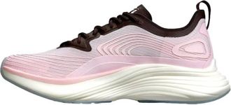 Athletic Propulsion Labs Womens Streamline Shoes In Bleached Pink/chocolate/white