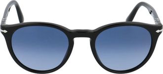 Persol Heren, Accessoires, Zwart, Maat: 52 MM