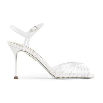 Aquazzura Donna, Scarpe, Bianco, 39 EU, new