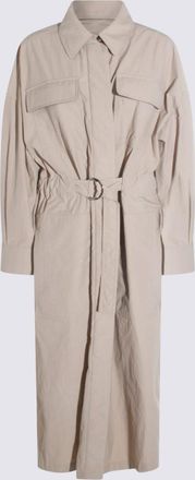 Brunello Cucinelli Beige Casual Jacket