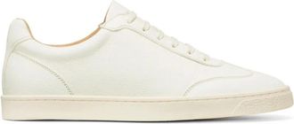Brunello Cucinelli Sneakers, male, White, 10 UK, Deerskin Trainers