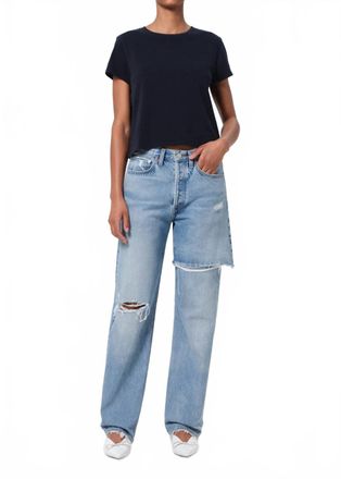 A Gold E Amryn Straight Leg Jeans In Release
