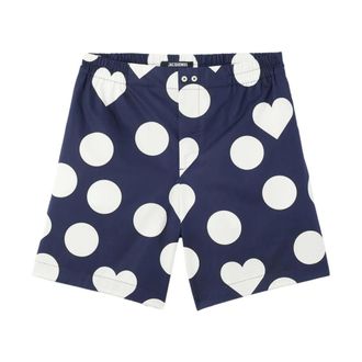 Jacquemus Korte Broeken, Heren, Veelkleurig, S, Katoen, Cale&ccedil;on Shorts