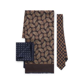 BOSS Runway neckwear gift set in silk