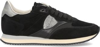 Philippe Model Blville Running - Dames - Sneakers - Zwart - 37 EU - Katoen - Schoenen
