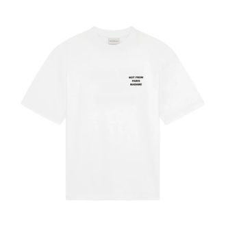 Dr&ocirc;le de Monsieur Tops, Heren, Wit, M, Katoen, Le T-Shirt Slogan