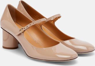 Tod's Patent leather Mary Jane pumps