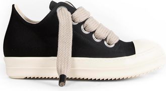 Rick Owens Temple Jumbolace Low Sneakers