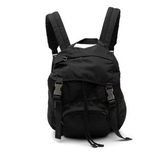 Prada Black Tessuto Montagna Backpack