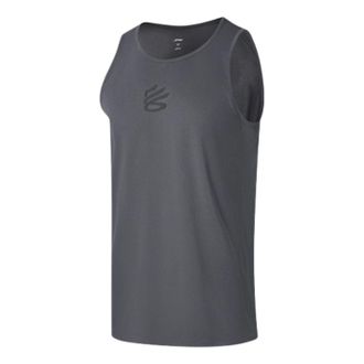 Li-Ning x Curry China Tour Tank Top Grey AVSW197-2