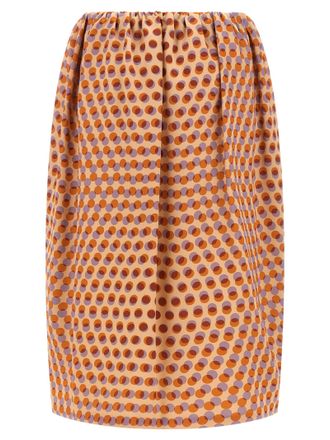 Dries Van Noten Skirt - Orange