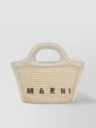 Marni tropicalia micro shoulder bag