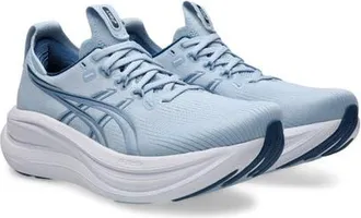 Asics GEL-NIMBUS 28 Running Shoe in Solid Air/calm Indigo at Nordstrom, Size 11.5