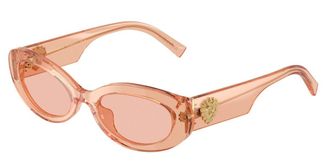 Dolce & Gabbana DG4537 322684 Womens Sunglasses Clear Size 53