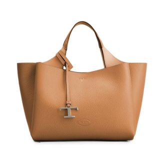 Tod's Dames, Tassen, Bruin, Maat: ONE Size Leer