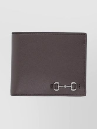 Gucci leather wallet