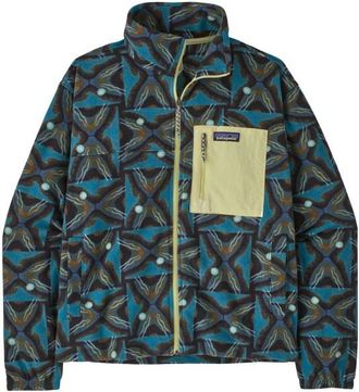 Patagonia Micro D Patch Pocket Jacket Fleecejacke f&uuml;r Damen | blau