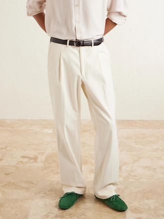 Tom Ford Rod Suede Loafers