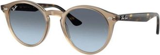 Ray-Ban Authentieke Rb 2180 Bril Premium Kwaliteit Service - unisex - Zonnebrillen - Beige - 49 MM - Accessoires
