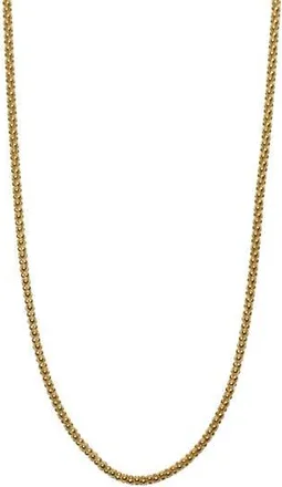 Argento Vivo Popcorn Chain Necklace in Gold at Nordstrom Rack