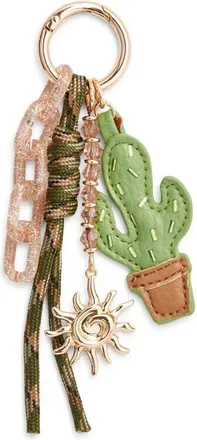 Chelsea28 Desert Bag Charm in Green Multi- Gold at Nordstrom