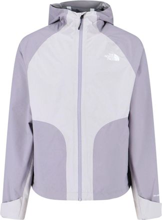 The North Face Grey NSE Zip-Up Fabric Jacket