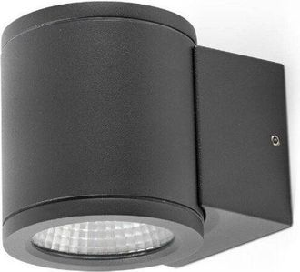 Faro Barcelona Tond Aplique Gris Oscuro 1 Luz 71916 Faro Barcelona