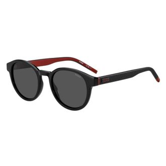 HUGO BOSS HG 1390/S 807/Ir Sunglasses - male - Hugo - Sunglasses - Black - 51 MM - Accessories