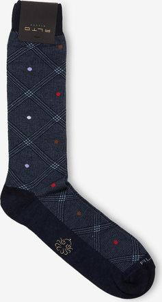 Alto Milano Kurze Socken aus Baumwolle und Kaschmir Andy