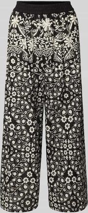 Max Mara Regular Fit Hosenrock aus reiner Baumwolle Modell PALANCA in Black, Gr&ouml;&szlig;e 36