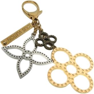 Louis Vuitton Pre-owned Accessories, female, Multicolor, Size: ONE SIZE Pre-owned Metal Key-holder
